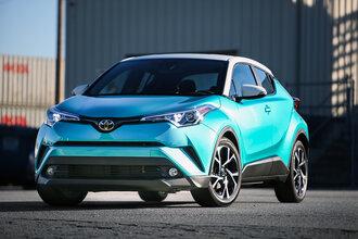 Галерея Toyota C-HR - Фото 4