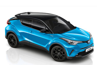 Галерея Toyota C-HR - Фото 2