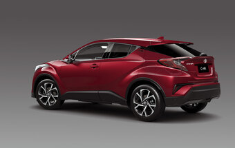Галерея Toyota C-HR - Фото 11