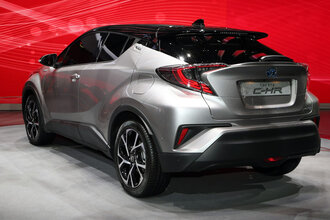 Галерея Toyota C-HR - Фото 12