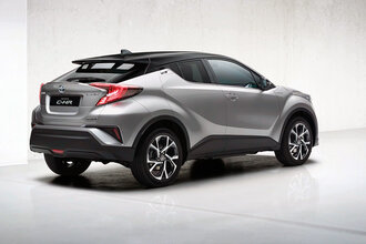 Галерея Toyota C-HR - Фото 13