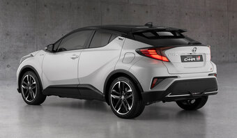 Галерея Toyota C-HR - Фото 14