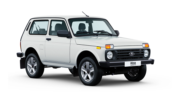 Lada Niva legend 3 dr. Белый
