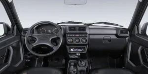 Цвета салона Lada Niva legend 3 dr. - Фото 0