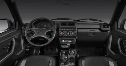 Цвета салона Lada Niva legend 5dr - Фото 0