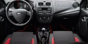 Цвета салона Lada Granta Sport седан - Фото 0