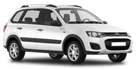 Lada Kalina cross