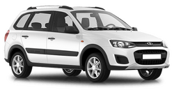 Lada Kalina cross