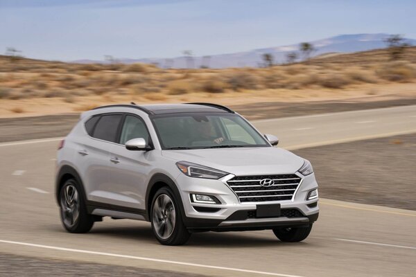 Галерея Hyundai Tucson 2020 - Фото 1