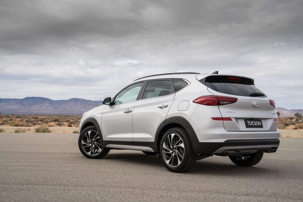 Галерея Hyundai Tucson 2020 - Фото 6