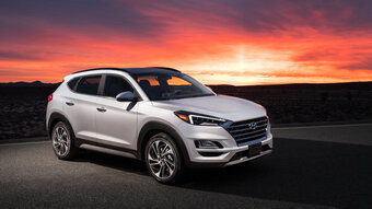 Галерея Hyundai Tucson 2020 - Фото 2