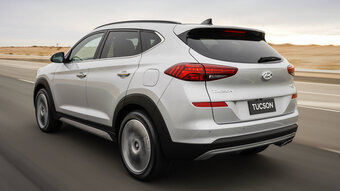 Галерея Hyundai Tucson 2020 - Фото 5