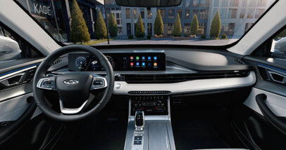 Цвета салона Chery Tiggo 4 - Фото 0