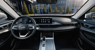 Цвета салона Chery Tiggo 4 - Фото 1