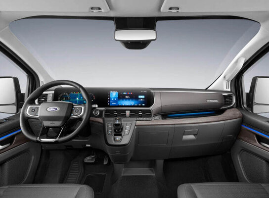 Галерея Ford Tourneo Custom рестайлинг - Фото 6