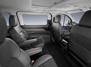 Галерея Ford Tourneo Custom рестайлинг - Фото 8