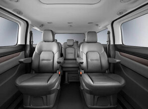 Галерея Ford Tourneo Custom рестайлинг - Фото 9