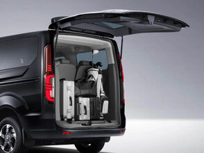 Галерея Ford Tourneo Custom рестайлинг - Фото 10