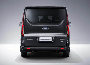 Галерея Ford Tourneo Custom рестайлинг - Фото 4