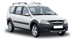 Lada Largus cross CNG