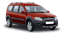 Lada Largus cross CNG