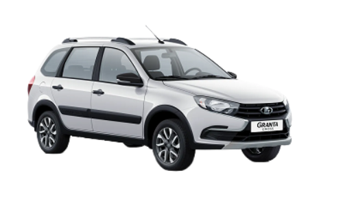 Lada Granta Cross Белый