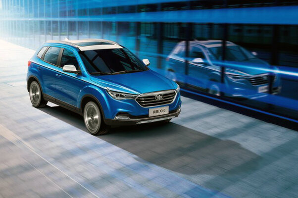 Галерея Faw Besturn X40 - Фото 1