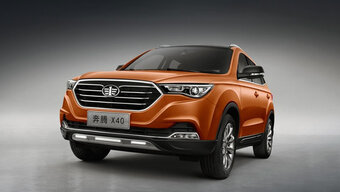 Галерея Faw Besturn X40 - Фото 2