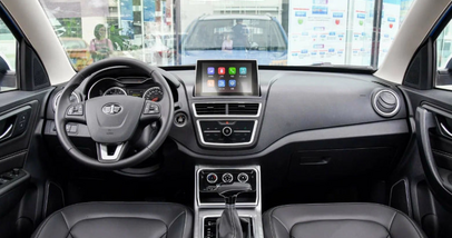 Цвета салона Faw Besturn X40 - Фото 0