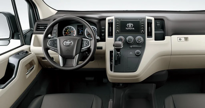 Цвета салона Toyota Hiace - Фото 0