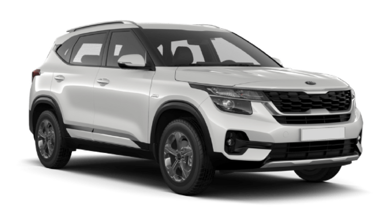 Kia Seltos Clear White