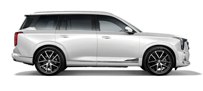 GAC GS8  обновленный Белый