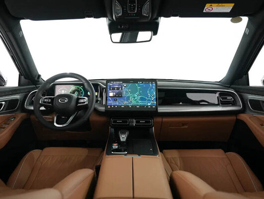 Галерея GAC GS8  обновленный - Фото 8