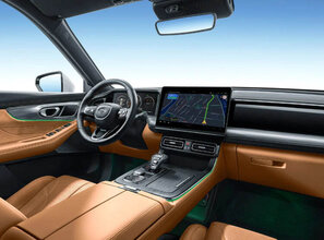 Галерея GAC GS8  обновленный - Фото 9