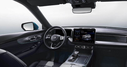 Цвета салона GAC GS8  обновленный - Фото 0