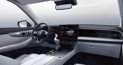 Цвета салона GAC GS8  обновленный - Фото 1