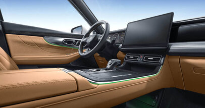 Цвета салона GAC GS8  обновленный - Фото 2