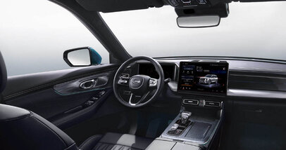 Цвета салона GAC GS8  обновленный - Фото 3