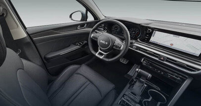 Цвета салона Kia K5 - Фото 0