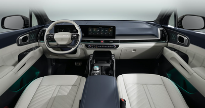 Цвета салона Kia Sorento - Фото 1