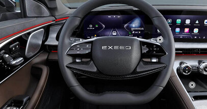 Цвета салона Exeed TXL - Фото 0