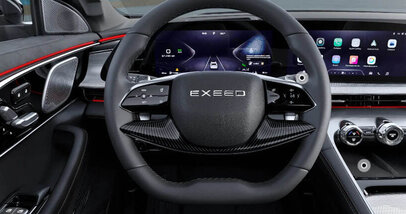 Цвета салона Exeed TXL - Фото 1
