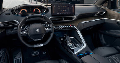 Цвета салона Peugeot 5008 - Фото 0