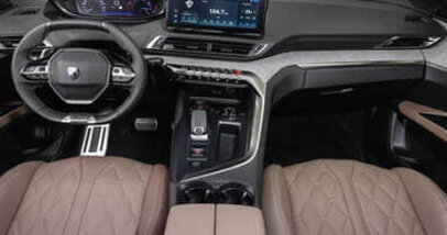 Цвета салона Peugeot 5008 - Фото 1