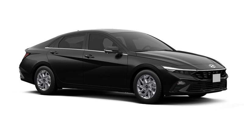 Hyundai Elantra 2021 Черный