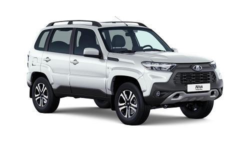 Lada Niva Travel Белый
