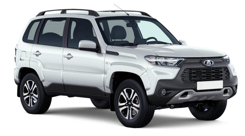 Lada Niva Travel Белый 