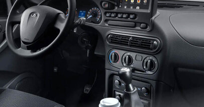 Цвета салона Lada Niva Travel - Фото 0