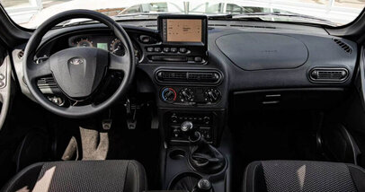 Цвета салона Lada Niva Travel - Фото 1