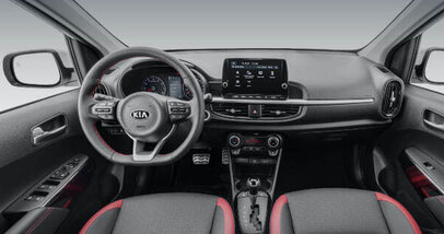 Цвета салона Kia Picanto New - Фото 0